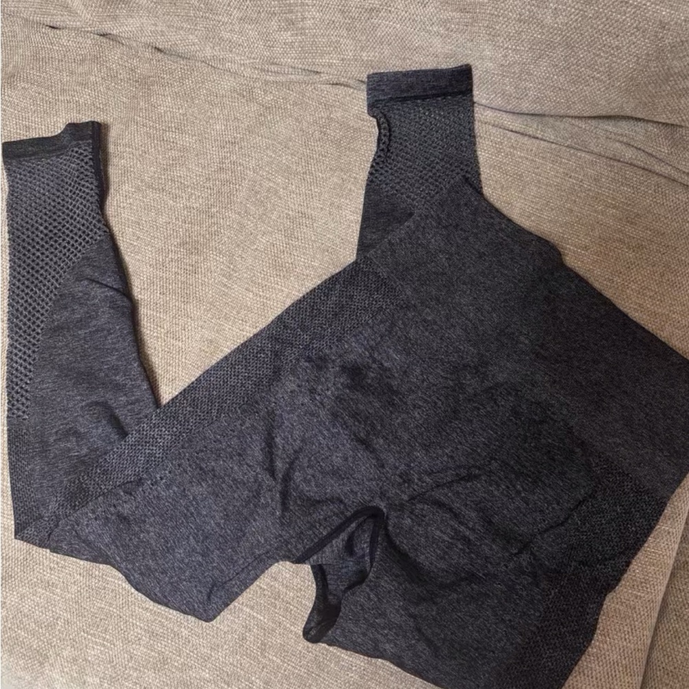 Seamless Gray Leggings